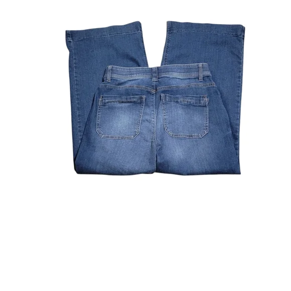 Democracy Ab Tech Wide Leg High Rise Pants - Picture 4 of 6